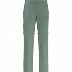 Jack Wolfskin Glastal Zip Off Pants W Damen (Picnic Green)< Outdoor- & Angler-Cargohosen