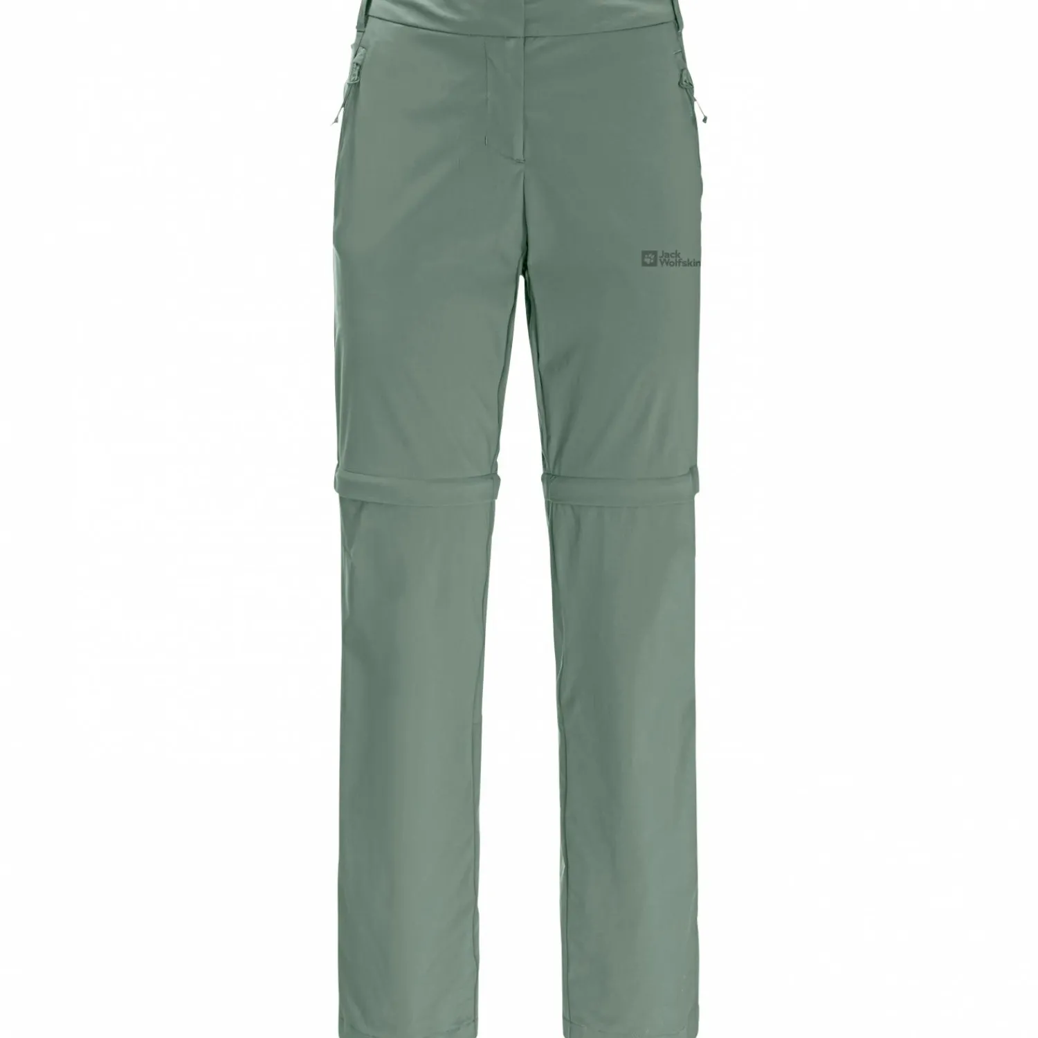 Jack Wolfskin Glastal Zip Off Pants W Damen (Picnic Green)< Outdoor- & Angler-Cargohosen