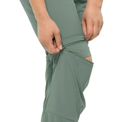 Jack Wolfskin Glastal Zip Off Pants W Damen (Picnic Green)< Outdoor- & Angler-Cargohosen