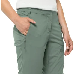 Jack Wolfskin Glastal Zip Off Pants W Damen (Picnic Green)< Outdoor- & Angler-Cargohosen