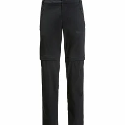 Glastal Zip Off Pants M Herren (Black) Outdoor- & Angler-Cargohosen