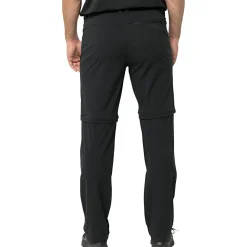 Glastal Zip Off Pants M Herren (Black) Outdoor- & Angler-Cargohosen