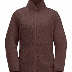 Online High Curl Jacket W Damen (Boysenberry) Damen Damen Angeljacken & -Westen