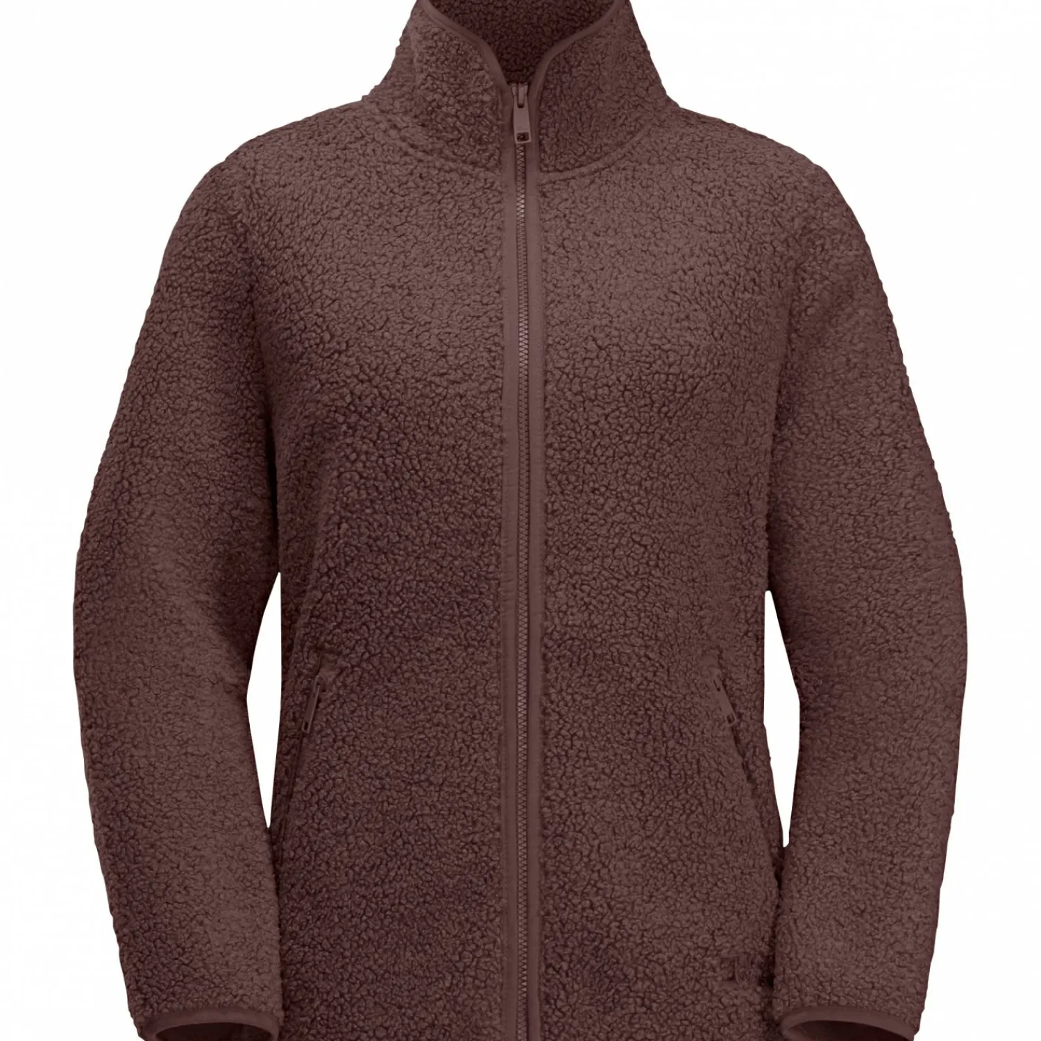 Online High Curl Jacket W Damen (Boysenberry) Damen Damen Angeljacken & -Westen