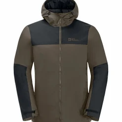 Sale Jasper Ins Jacket M Herren (Cold Coffee) Outdoor- & Angel-Jacken
