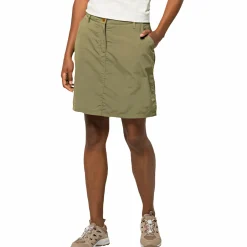 Jack Wolfskin Kalahari Skort W Damen (Bay Leaf)<Damen Damen Angelhosen