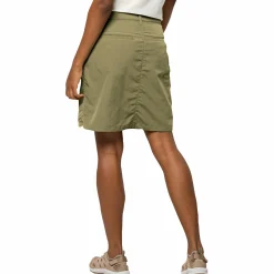 Jack Wolfskin Kalahari Skort W Damen (Bay Leaf)<Damen Damen Angelhosen