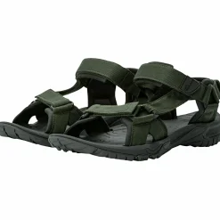 Jack Wolfskin Lakewood Ride Sandal M Herren (Island Moss)< Outdoor- & Angel-Sandalen