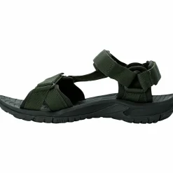 Jack Wolfskin Lakewood Ride Sandal M Herren (Island Moss)< Outdoor- & Angel-Sandalen