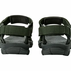 Jack Wolfskin Lakewood Ride Sandal M Herren (Island Moss)< Outdoor- & Angel-Sandalen