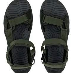Jack Wolfskin Lakewood Ride Sandal M Herren (Island Moss)< Outdoor- & Angel-Sandalen