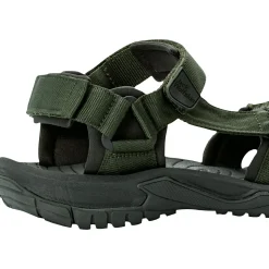 Jack Wolfskin Lakewood Ride Sandal M Herren (Island Moss)< Outdoor- & Angel-Sandalen