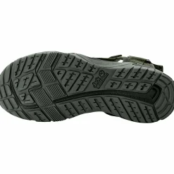 Jack Wolfskin Lakewood Ride Sandal M Herren (Island Moss)< Outdoor- & Angel-Sandalen