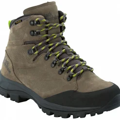 New Rebellion Texapore Mid M Herren (Khaki/Phantom) Angelstiefel & Outdoor Boots