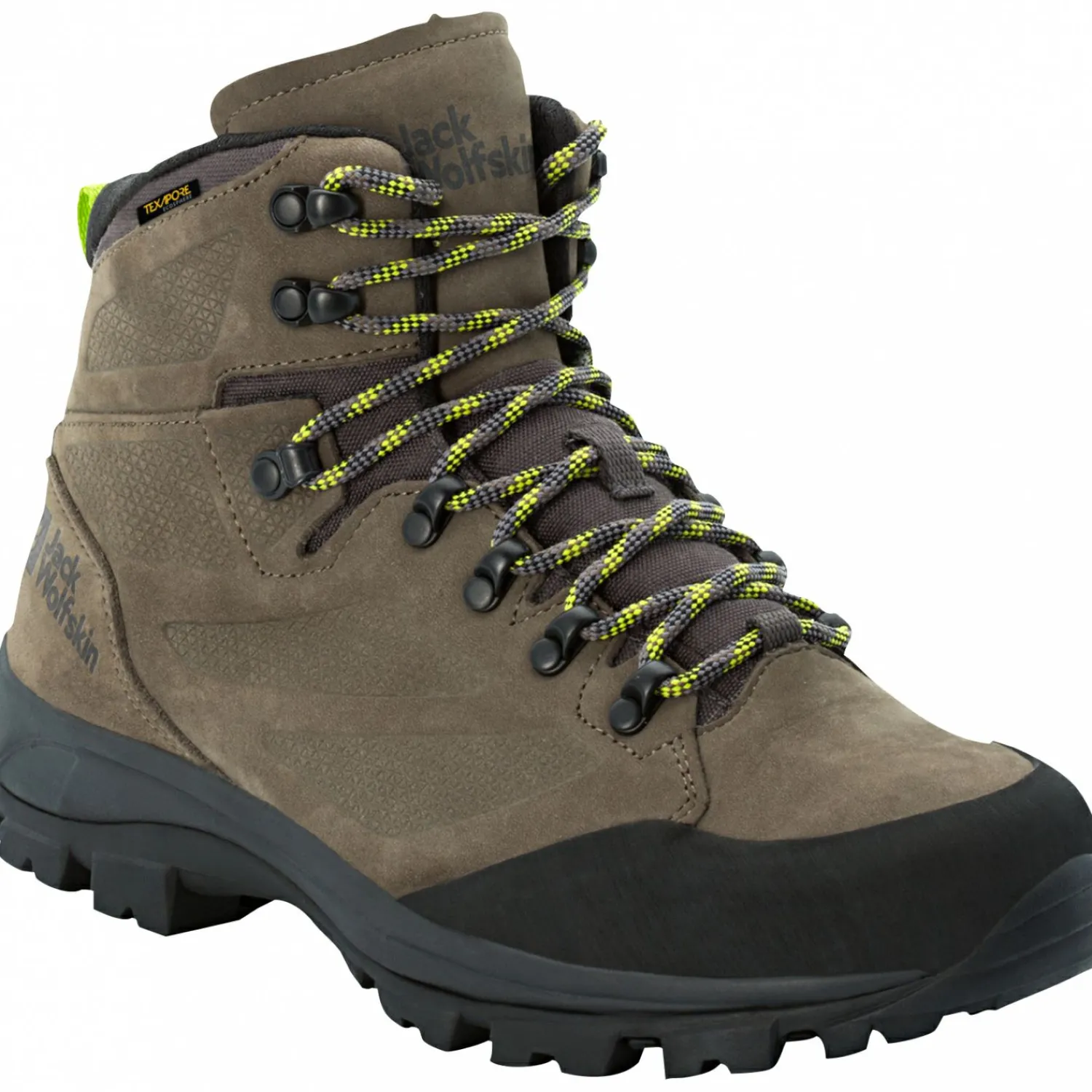 New Rebellion Texapore Mid M Herren (Khaki/Phantom) Angelstiefel & Outdoor Boots