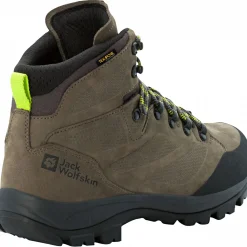 New Rebellion Texapore Mid M Herren (Khaki/Phantom) Angelstiefel & Outdoor Boots