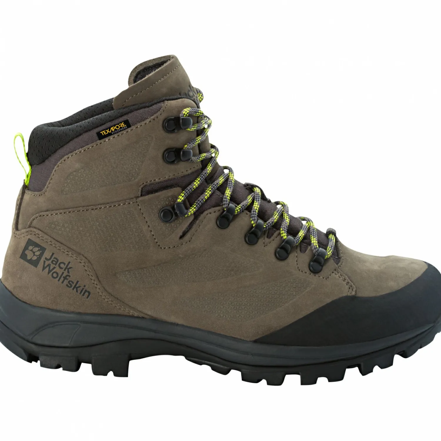New Rebellion Texapore Mid M Herren (Khaki/Phantom) Angelstiefel & Outdoor Boots