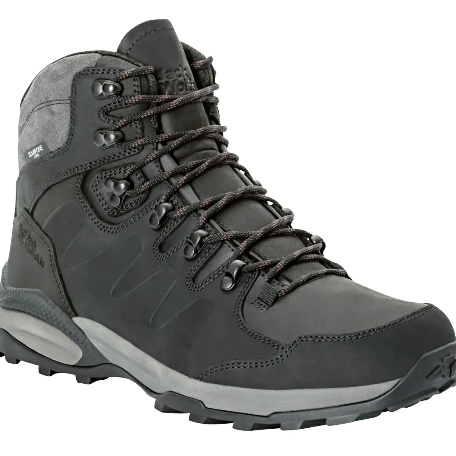 Jack Wolfskin Refugio Prime Texapore Mid M Herren (Phantom)< Angel- & Outdoor-Schuhe