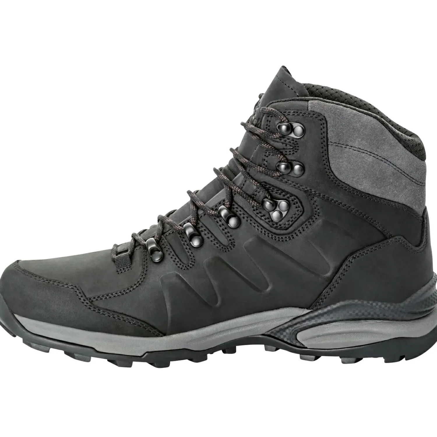 Jack Wolfskin Refugio Prime Texapore Mid M Herren (Phantom)< Angel- & Outdoor-Schuhe