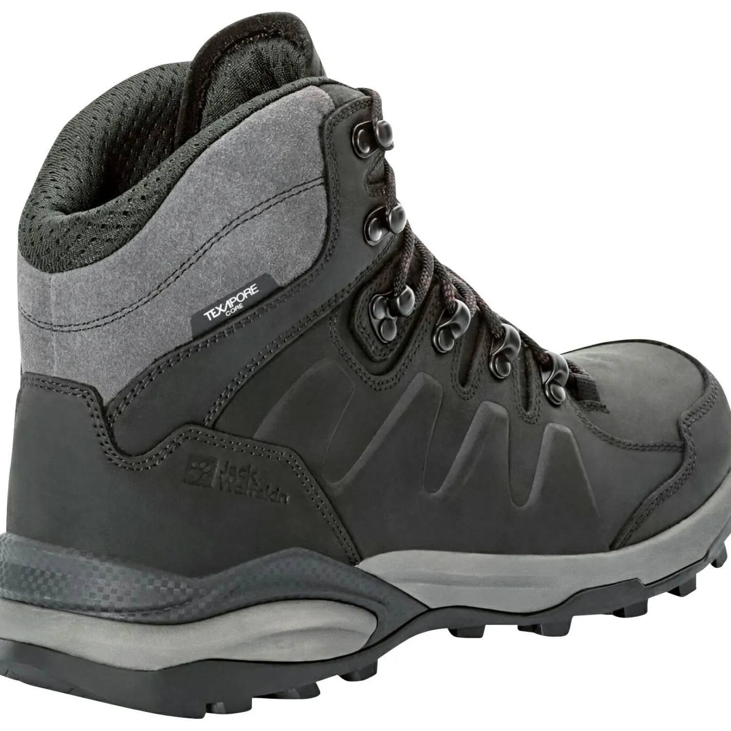Jack Wolfskin Refugio Prime Texapore Mid M Herren (Phantom)< Angel- & Outdoor-Schuhe