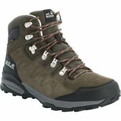 Refugio Texapore Mid M Herren (Khaki/Phantom) Angelstiefel & Outdoor Boots