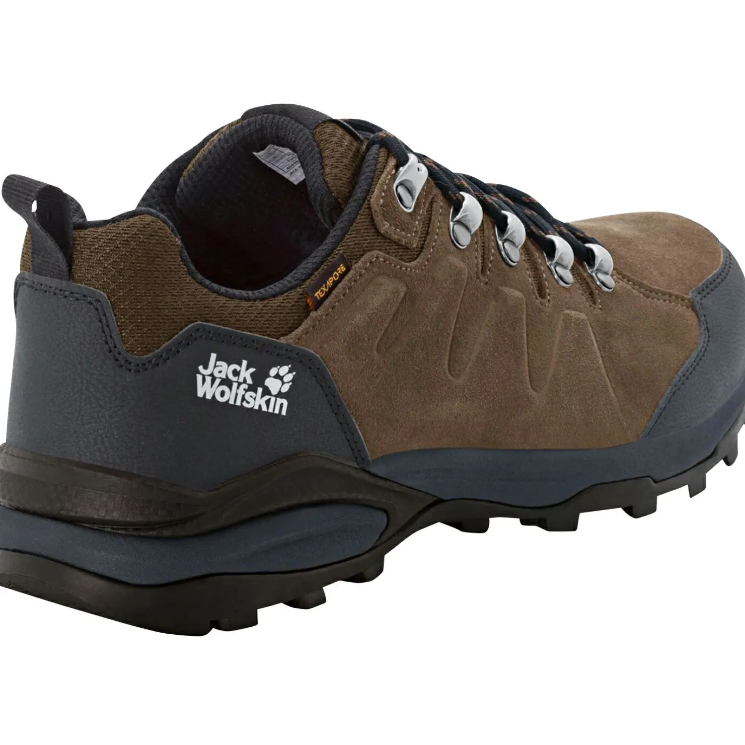 Refugio Texapore Low M Herren (Brown/Phantom) Angel- & Outdoor-Schuhe