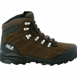 Jack Wolfskin Refugio Texapore Mid M Herren (Brown/Phantom)< Angel- & Outdoor-Schuhe