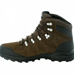 Jack Wolfskin Refugio Texapore Mid M Herren (Brown/Phantom)< Angel- & Outdoor-Schuhe