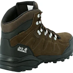 Jack Wolfskin Refugio Texapore Mid M Herren (Brown/Phantom)< Angel- & Outdoor-Schuhe