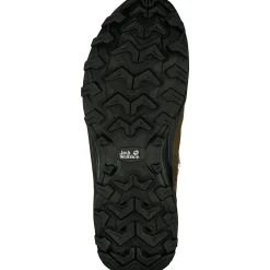Jack Wolfskin Refugio Texapore Mid M Herren (Brown/Phantom)< Angel- & Outdoor-Schuhe