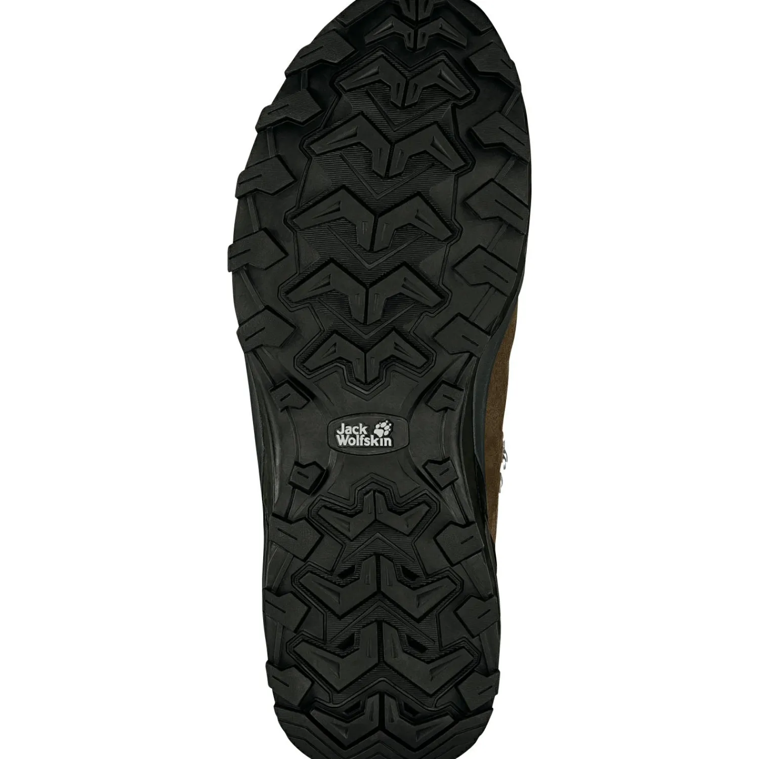 Jack Wolfskin Refugio Texapore Mid M Herren (Brown/Phantom)< Angel- & Outdoor-Schuhe