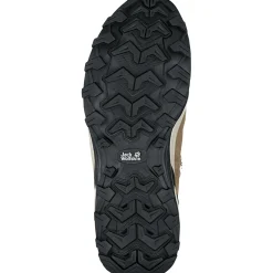 Jack Wolfskin Refugio Texapore Mid W Damen (Brown/Apricot)<Damen Damen Angelschuhe|Damen Angelschuhe