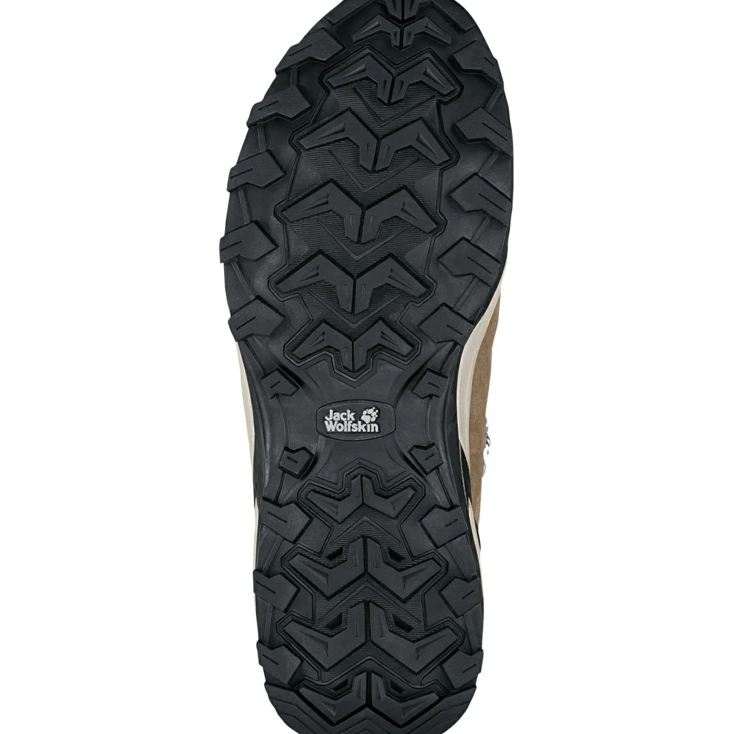 Jack Wolfskin Refugio Texapore Mid W Damen (Brown/Apricot)<Damen Damen Angelschuhe|Damen Angelschuhe