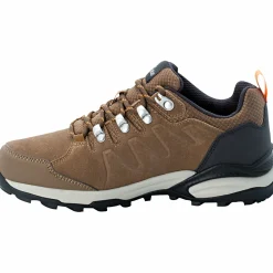 Jack Wolfskin Refugio Texapore Low W Damen (Brown/Apricot)<Damen Damen Angelschuhe|Damen Angelschuhe