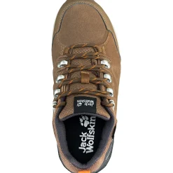 Jack Wolfskin Refugio Texapore Low W Damen (Brown/Apricot)<Damen Damen Angelschuhe|Damen Angelschuhe