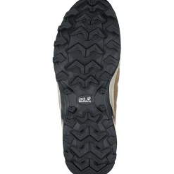 Jack Wolfskin Refugio Texapore Low W Damen (Brown/Apricot)<Damen Damen Angelschuhe|Damen Angelschuhe