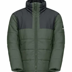 Jack Wolfskin Spirit Ins Jacket Y Kinder (Thyme Green)< Outdoor- & Angel-Jacken