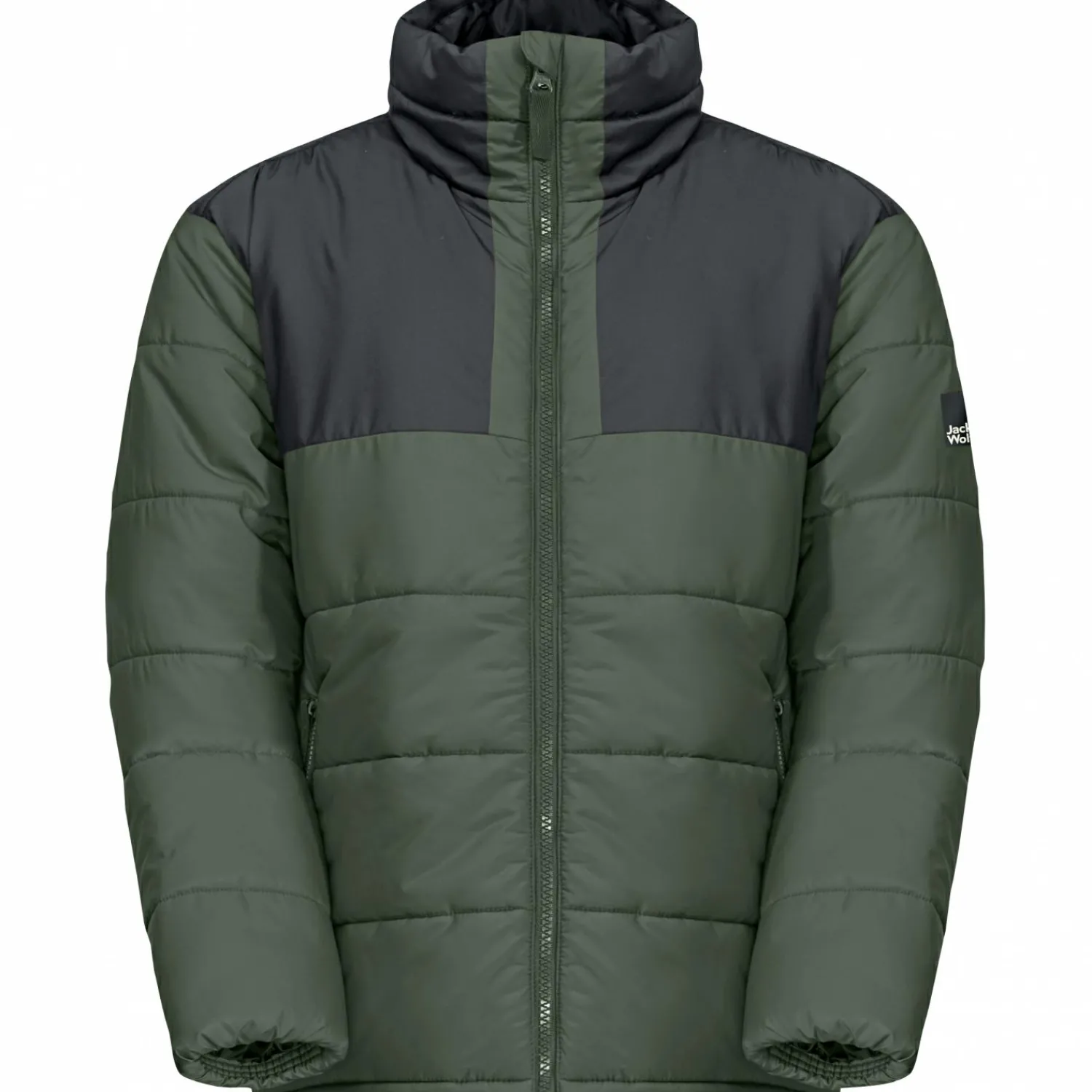 Jack Wolfskin Spirit Ins Jacket Y Kinder (Thyme Green)< Outdoor- & Angel-Jacken