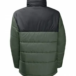 Jack Wolfskin Spirit Ins Jacket Y Kinder (Thyme Green)< Outdoor- & Angel-Jacken