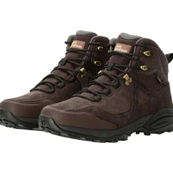 Jack Wolfskin Sunset Hike Texapore Mid M Herren (Dark Oak)< Angel- & Outdoor-Schuhe