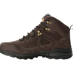 Jack Wolfskin Sunset Hike Texapore Mid M Herren (Dark Oak)< Angel- & Outdoor-Schuhe