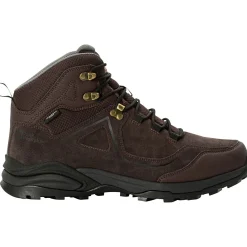 Jack Wolfskin Sunset Hike Texapore Mid M Herren (Dark Oak)< Angel- & Outdoor-Schuhe