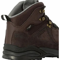 Jack Wolfskin Sunset Hike Texapore Mid M Herren (Dark Oak)< Angel- & Outdoor-Schuhe