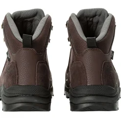 Jack Wolfskin Sunset Hike Texapore Mid M Herren (Dark Oak)< Angel- & Outdoor-Schuhe