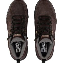 Jack Wolfskin Sunset Hike Texapore Mid M Herren (Dark Oak)< Angel- & Outdoor-Schuhe