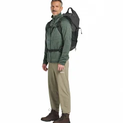 Jack Wolfskin Sunset Hike Texapore Mid M Herren (Dark Oak)< Angel- & Outdoor-Schuhe