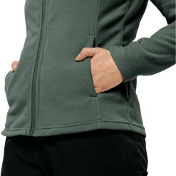 Clearance Taunus Fz W Damen (Hedge Green) Damen Damen Angeljacken & -Westen