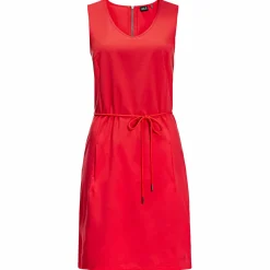 Outlet Tioga Road Dress Damen (Tulip Red) Damen Damenkleider