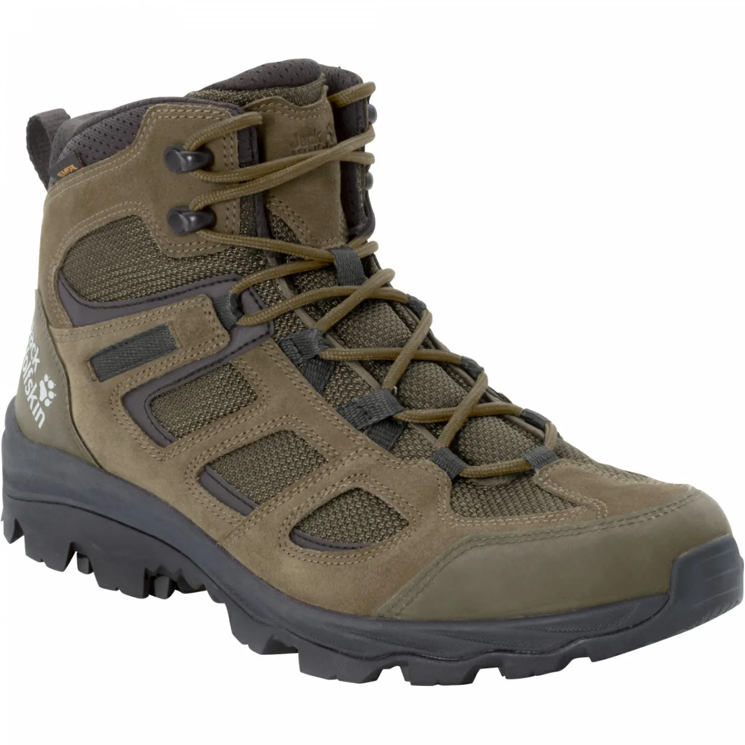 Hot Vojo 3 Texapore MID M Herren (Khaki/Phantom) Angelstiefel & Outdoor Boots