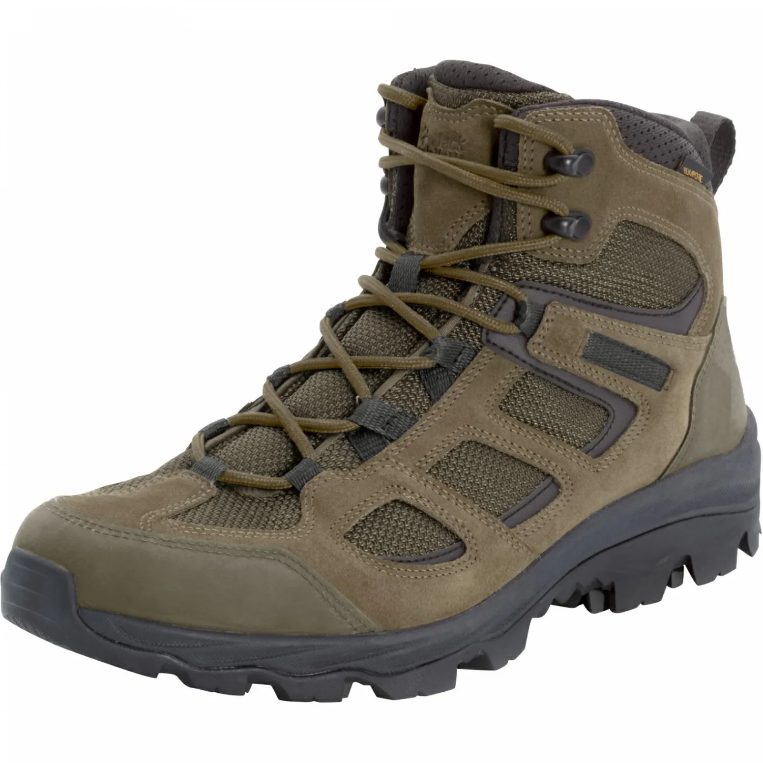 Hot Vojo 3 Texapore MID M Herren (Khaki/Phantom) Angelstiefel & Outdoor Boots
